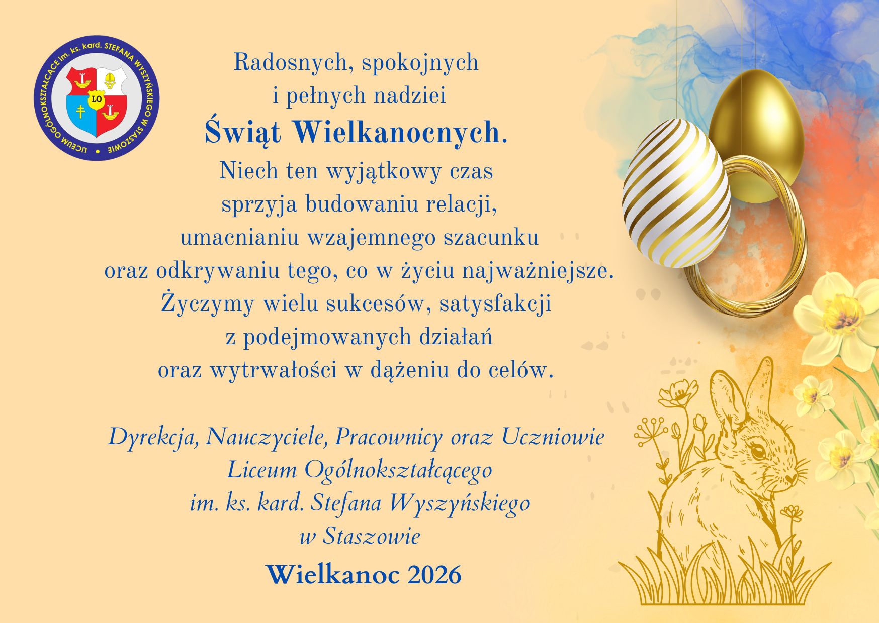 Święta Wielkanocne.