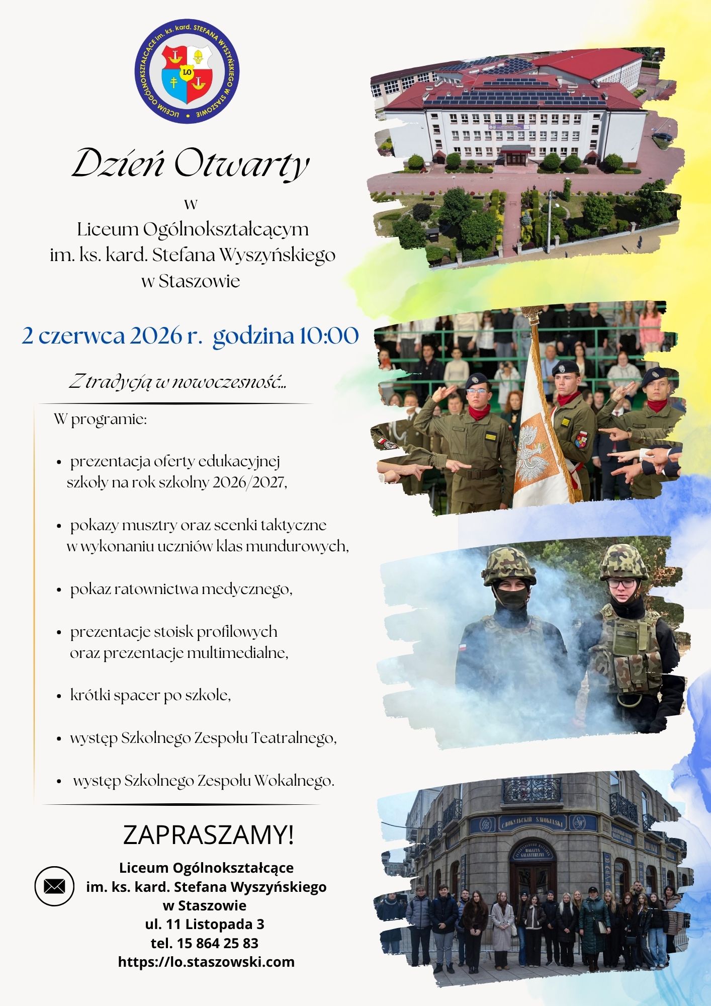 Dzień otwarty .