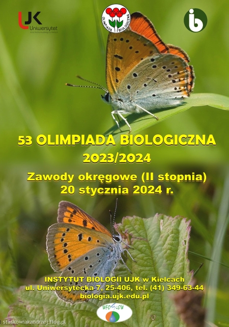OLIMPIADA BIOLOGICZNA 2024
