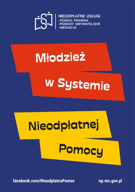 MŁODZIEŻ W SYSTEMIE NIEODPŁATNEJ POMOCY  