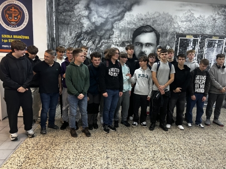 Mistrzostwa Powiatu Szkół Ponadpodstawowych w Szachach Szybkich.