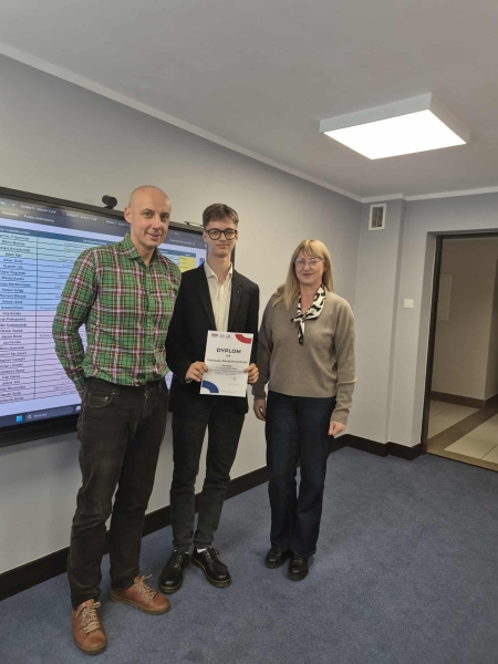  IV Wojewódzki Konkurs Matematyczny.  