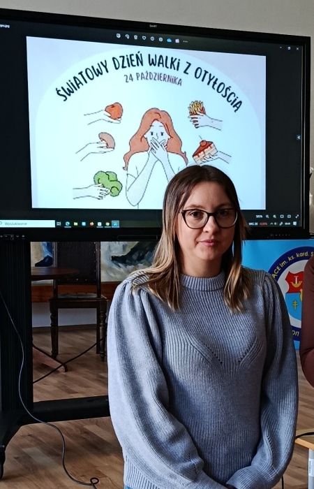 ŚWIATOWY DZIEŃ WALKI z OTYŁOŚCIĄ