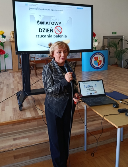  ŚWIATOWY DZIEŃ RZUCANIA PALENIA