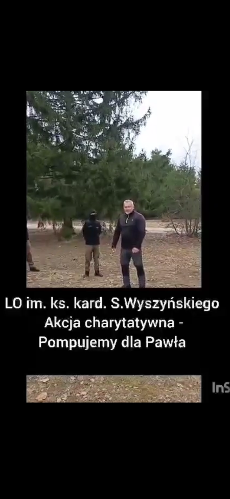 POMPUJEMY DLA PAWŁA