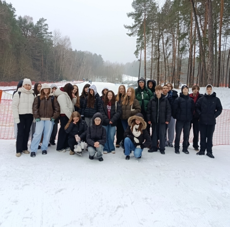  IG ŚMIGA NA ŁYŻWACH – KORZYSTAMY Z ZIMY !