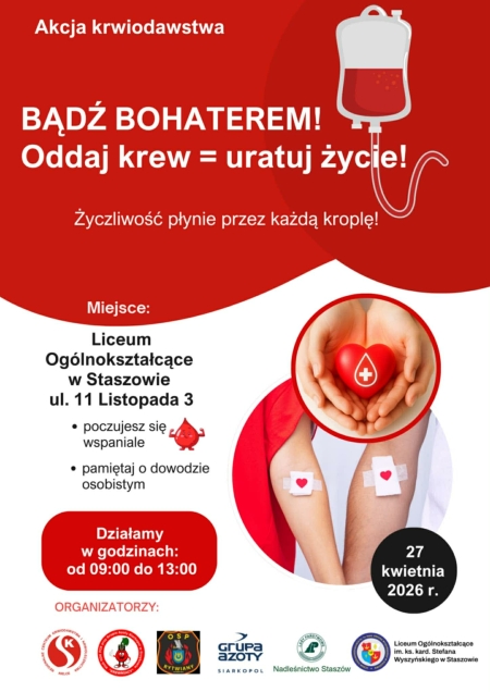 BĄDŹ BOHATEREM
