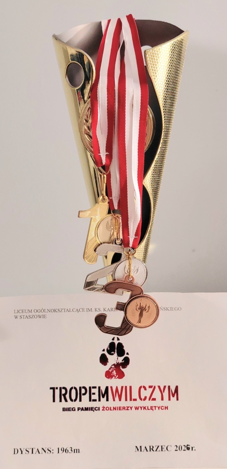  BIEG  „TROPEM WILCZYM” 2026     