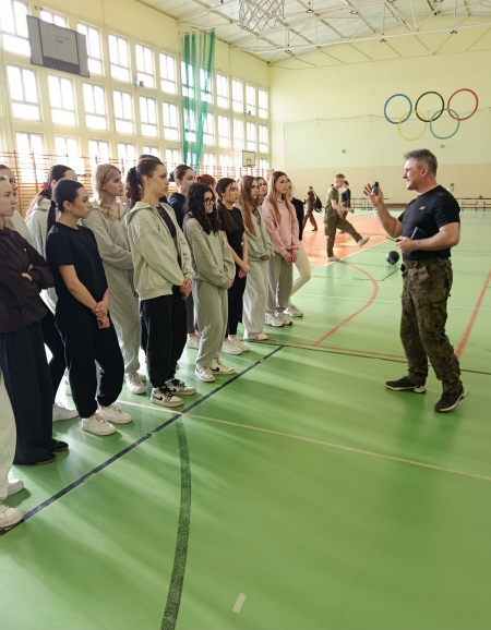 Szkolenie BĄDŹ BEZPIECZNA - samoobrona dla kobiet