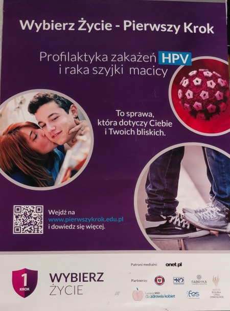  WIZYTA W SZPITALU – SPOTKANIE Z POŁOŻNĄ