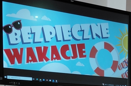 BEZPIECZNE WAKACJE 2026