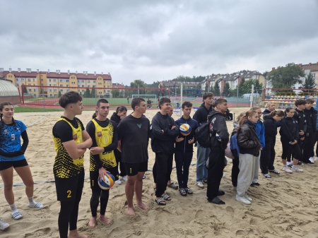  SREBRNY MEDAL MISTRZOSTW WOJEWÓDZTWA W SIATKÓWCE PLAŻOWEJ! 